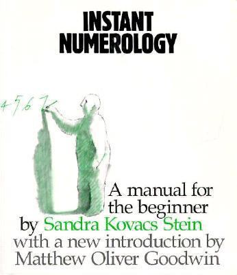 Instant Numerology 0878770895 Book Cover