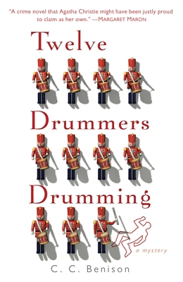 Twelve Drummers Drumming: A Father Christmas My... 0385677790 Book Cover