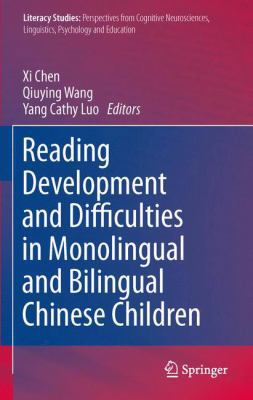 Reading Development and Difficulties in Monolin... 940077379X Book Cover