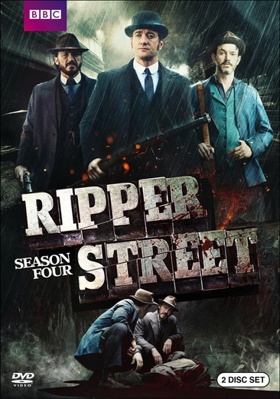Ripper Street: Season 4 B01BX2AZIU Book Cover
