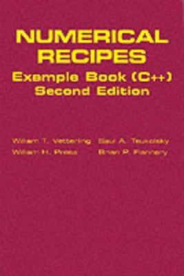 Numerical Recipes Example Book (C++): The Art o... 0521750342 Book Cover