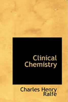 Clinical Chemistry 0559047746 Book Cover