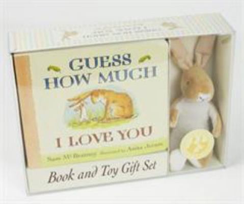 Guess How Much I Love You BOOK & TOY 1406362980 Book Cover