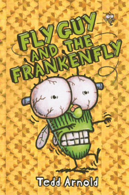 Fly Guy and the Frankenfly B0GMZSL28Y Book Cover