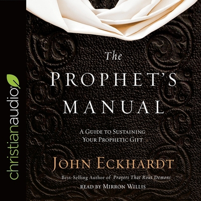 Prophet's Manual: A Guide to Sustaining Your Pr... B08XN7HX28 Book Cover