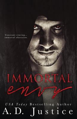 Immortal Envy (Immortal Obsessions) (Volume 1) 1539036901 Book Cover