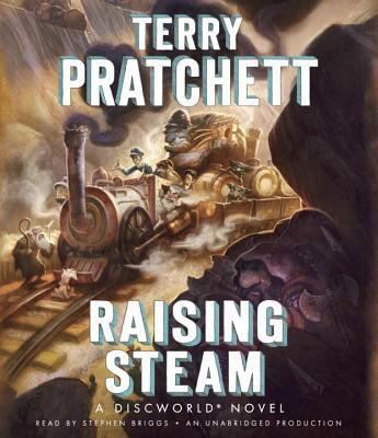 Raising Steam 0804164533 Book Cover