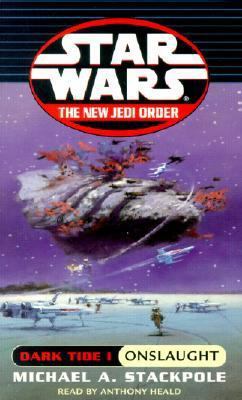 Star Wars: The New Jedi Order: Dark Tide 1: Ons... 0375409564 Book Cover