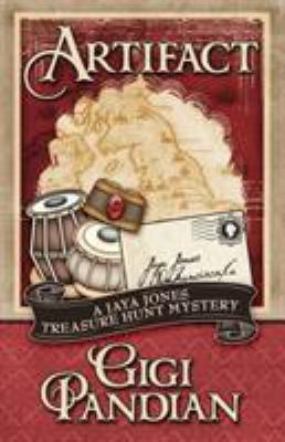 Artifact: A Jaya Jones Treasure Hunt Mystery 1938383680 Book Cover