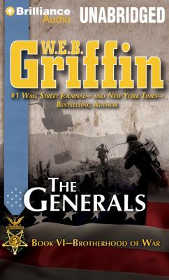 The Generals 1491513691 Book Cover