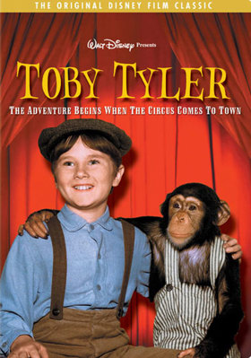 Toby Tyler B00005JNF1 Book Cover