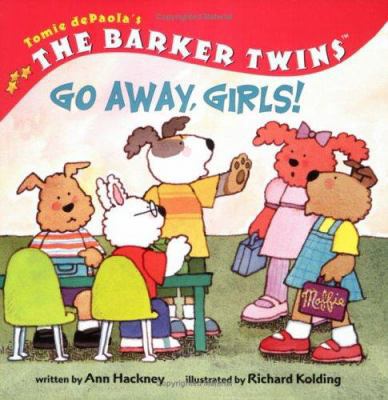 Go Away, Girls! 0448434857 Book Cover