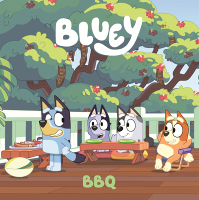 Bluey: BBQ B0H9D7B1C6 Book Cover