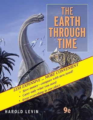 The Earth Through Time, Ninth Edition Binder Re... 0470584998 Book Cover