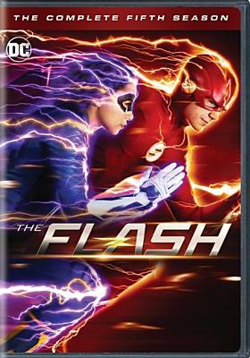 The Flash: The Complete Fifth Season B07Q5CQ4F4 Book Cover