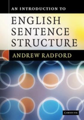 An Introduction to English Sentence Structure B007YZTHLM Book Cover