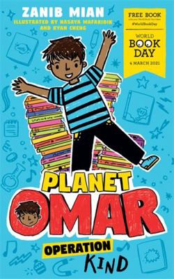 Planet Omar: Operation Kind            Book Cover