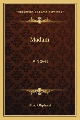 Madam 116324936X Book Cover