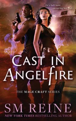 Cast in Angelfire: An Urban Fantasy Romance 1937733998 Book Cover
