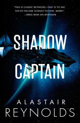 Shadow Captain 0316555703 Book Cover