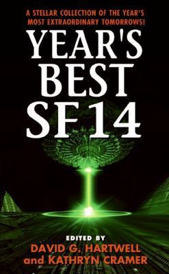 Year's Best SF 14 B0072AZCOU Book Cover