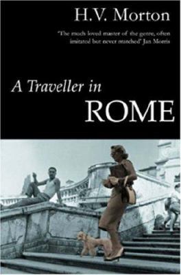 A Traveller in Rome 0413754405 Book Cover