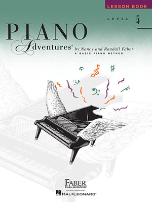 Piano Adventures - Lesson Book - Level 5 1616770937 Book Cover