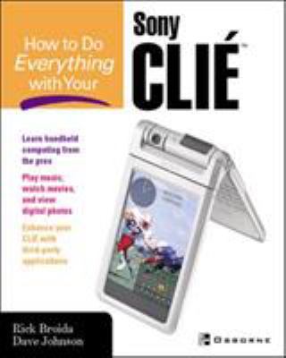 How to Do Everything with Your Clie(tm) 0072226595 Book Cover