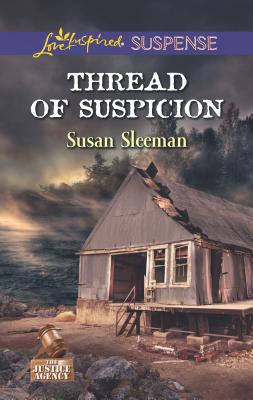 Thread of Suspicion 0373445571 Book Cover