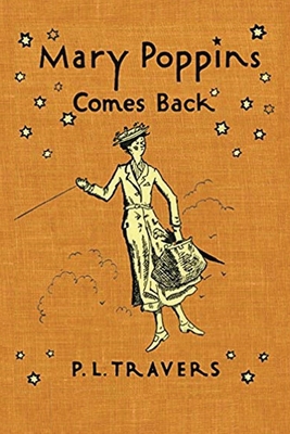 Mary Poppins Comes Back 4871879941 Book Cover