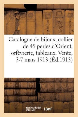 Catalogue de bijoux, collier de 45 perles d'Ori... [French] 2329532563 Book Cover