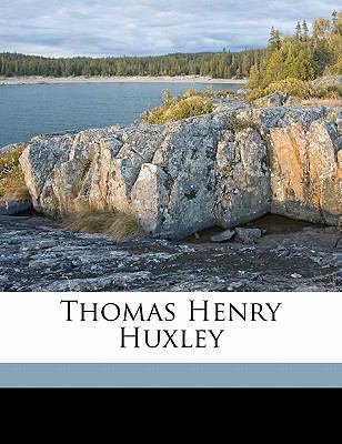 Thomas Henry Huxley 1177605147 Book Cover