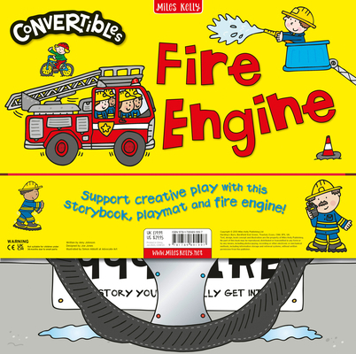 Convertible Fire Engine 178989199X Book Cover