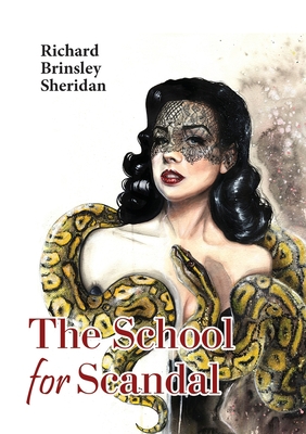 The School for Scandal 5519622051 Book Cover