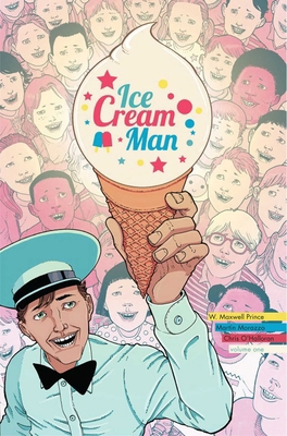 Ice Cream Man Volume 1: Rainbow Sprinkles 1534306757 Book Cover