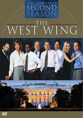 The West Wing: The Complete Second Season            Book Cover