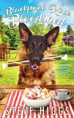 Blackpool Rock Bloodshed [Large Print] 1915757967 Book Cover