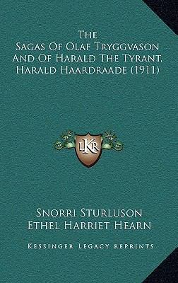 The Sagas Of Olaf Tryggvason And Of Harald The ... 1164168096 Book Cover