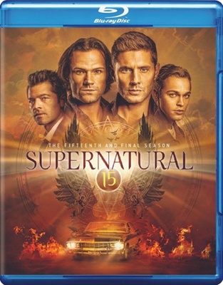 Supernatural: The Complete Fifteenth & Final Se... B08LR5NLK1 Book Cover