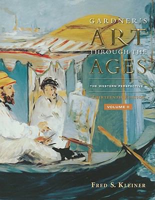 Gardner's Art Through the Ages, Volume II: The ... 0495573655 Book Cover