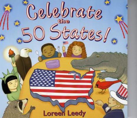 Celebrate the 50 States 0823414310 Book Cover
