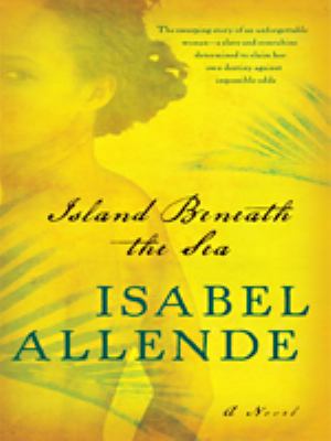 Island Beneath the Sea [Large Print] 1410431681 Book Cover