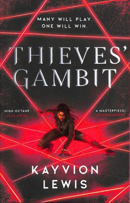 Thieves' Gambit: The Waterstones prize-winning ... 1398522120 Book Cover