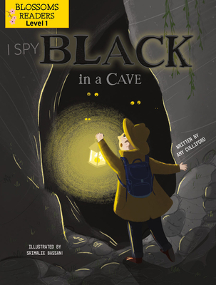 I Spy Black in a Cave 1427152004 Book Cover