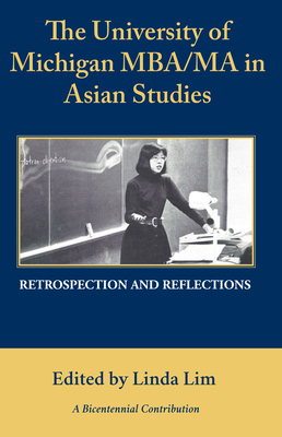 The University of Michigan Mba/Ma in Asian Stud... 1607855054 Book Cover