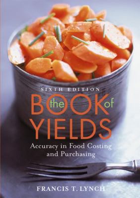 The Book of Yields, CD-ROM: Accuracy in Food Co... 0471684376 Book Cover