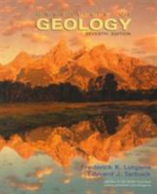 Essentials of Geology [With CDROM] 0130145440 Book Cover