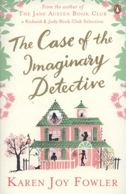 The Case of the Imaginary Detective 0141023562 Book Cover