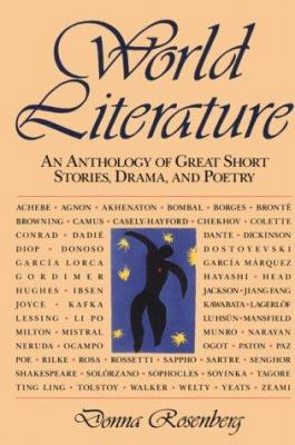 World Literature 0844254827 Book Cover