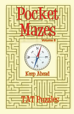 Pocket Mazes - Volume 8 1925332861 Book Cover